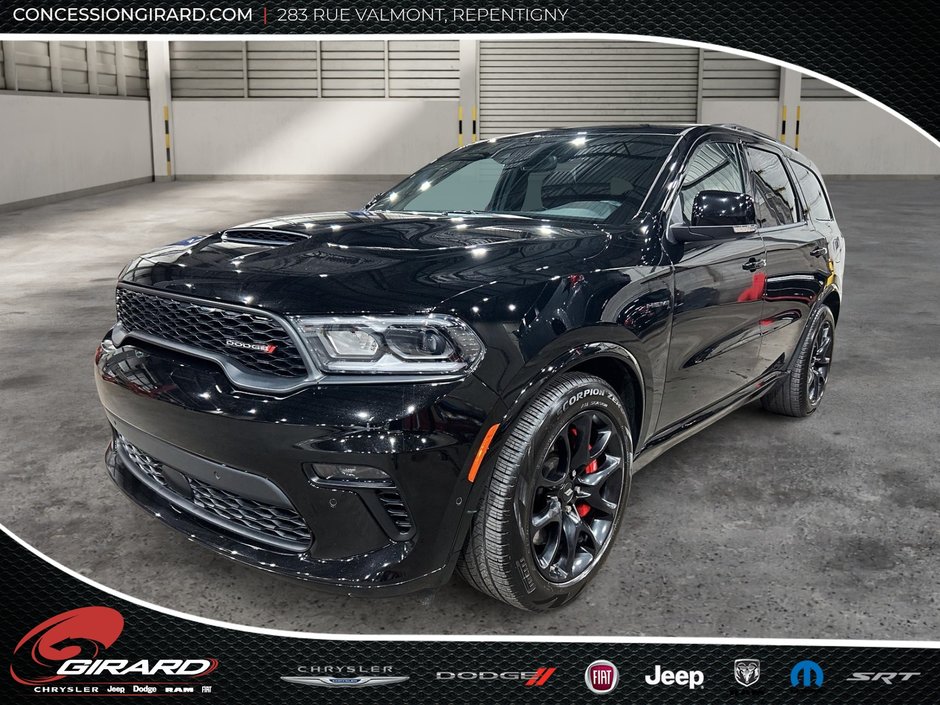 Dodge Durango R/T, Tow N Go, Blacktop,5.7L V8 Hemi, Toit ouvrant 2023-0