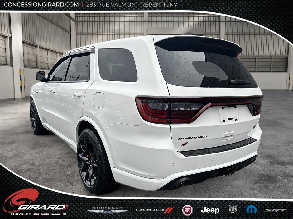 Dodge Durango R/T Hemi Orange 2023-7