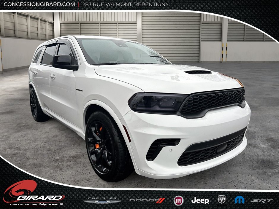 Dodge Durango R/T Hemi Orange 2023-2