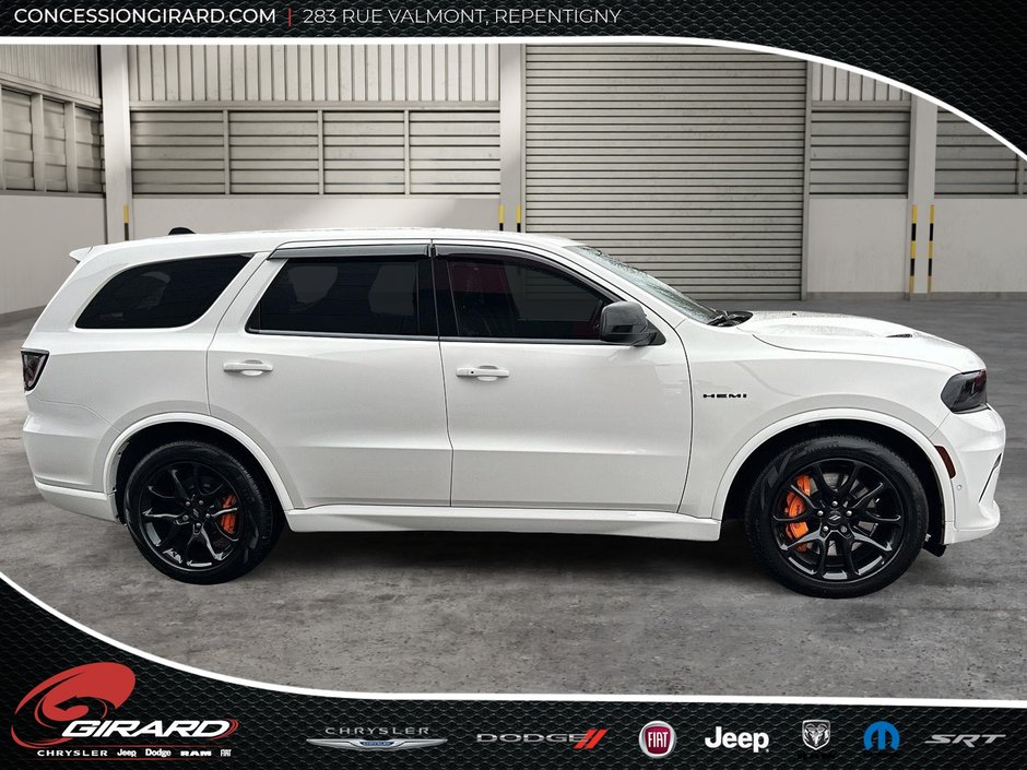 Dodge Durango R/T Hemi Orange 2023-3