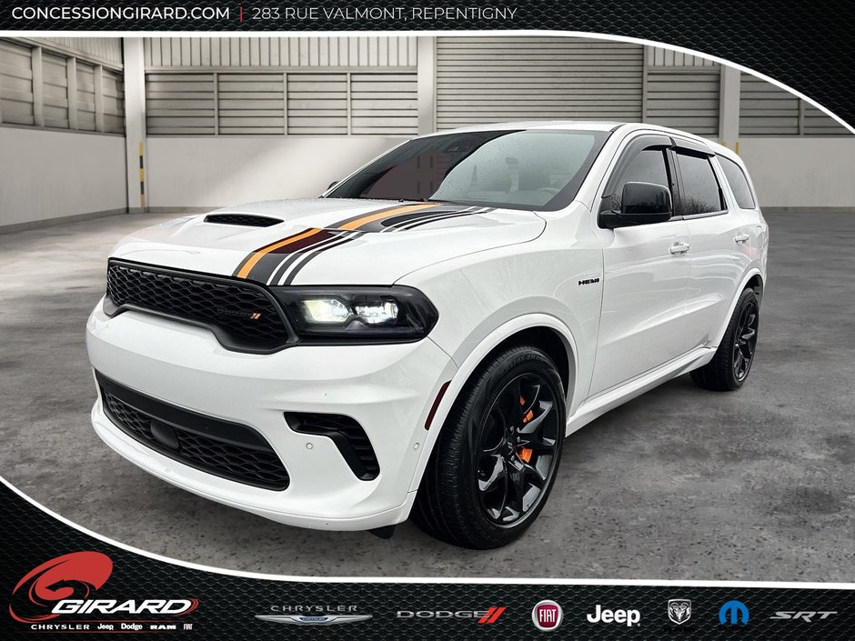 Dodge Durango R/T Hemi Orange 2023-0