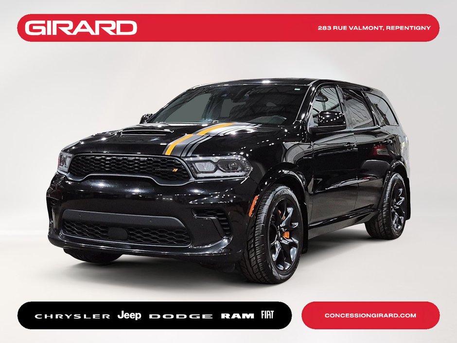 2023 Dodge Durango R/T Hemi Orange *GARANTIE PROLONGÉE*EDITION HEMI ORANGE*TOW N GO*
