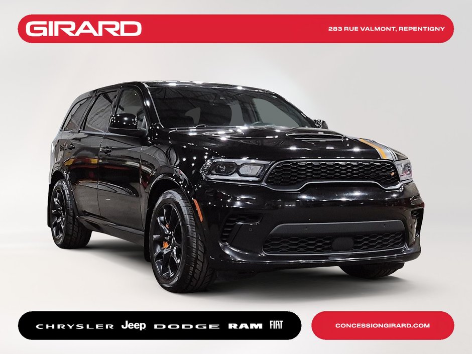 2023 Dodge Durango R/T Hemi Orange *GARANTIE PROLONGÉE*EDITION HEMI ORANGE*TOW N GO*