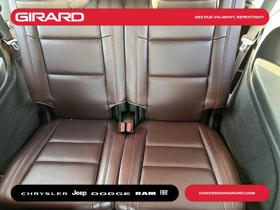 Dodge Durango R/T Plus 2024 **HEMI**EXHAUST DE PERFORMANCE**TOIT OUVRANT**SON HARMAN KARDON**