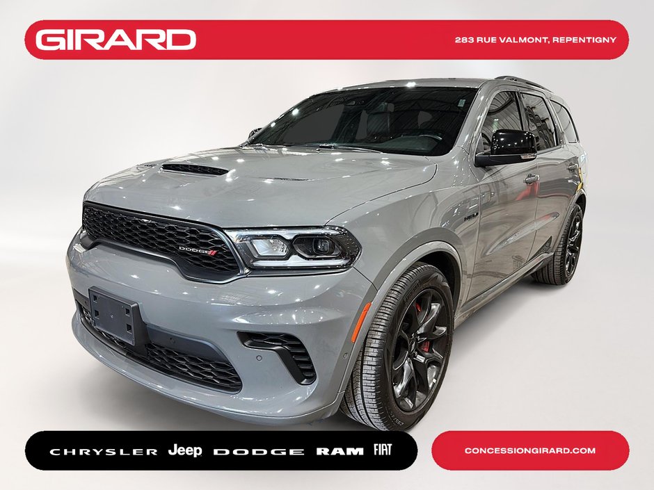 Dodge Durango R/T Plus 2024 **HEMI**EXHAUST DE PERFORMANCE**TOIT OUVRANT**SON HARMAN KARDON**