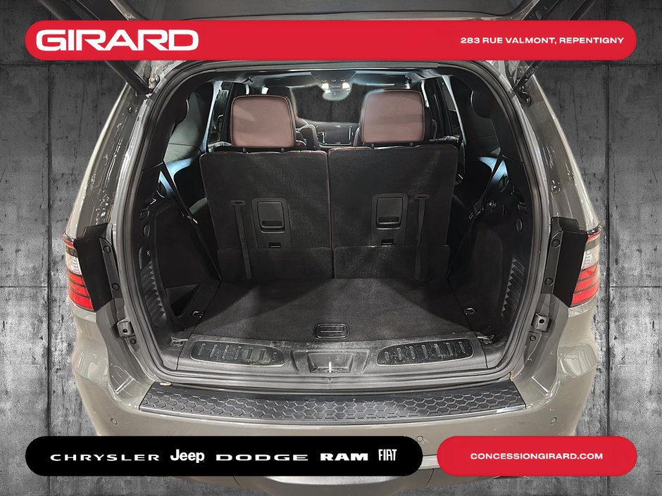 Dodge Durango R/T Plus 2024 **HEMI**EXHAUST DE PERFORMANCE**TOIT OUVRANT**SON HARMAN KARDON**