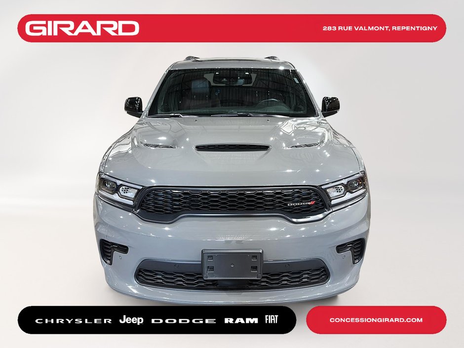 Dodge Durango R/T Plus 2024 **HEMI**EXHAUST DE PERFORMANCE**TOIT OUVRANT**SON HARMAN KARDON**