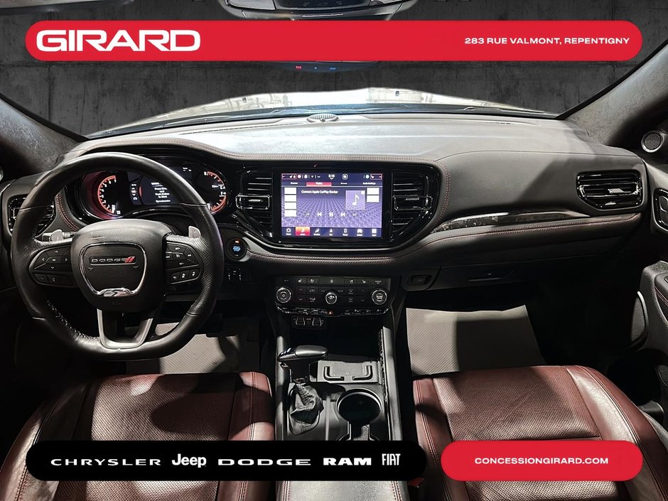 Dodge Durango R/T Plus 2024 **HEMI**EXHAUST DE PERFORMANCE**TOIT OUVRANT**SON HARMAN KARDON**