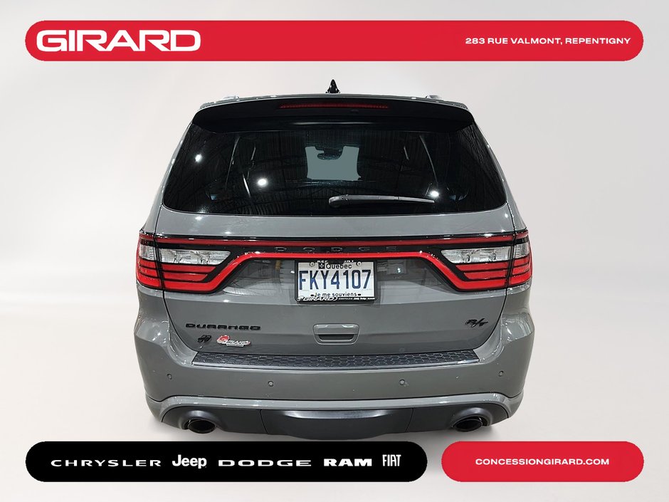 Dodge Durango R/T Plus 2024 **HEMI**EXHAUST DE PERFORMANCE**TOIT OUVRANT**SON HARMAN KARDON**
