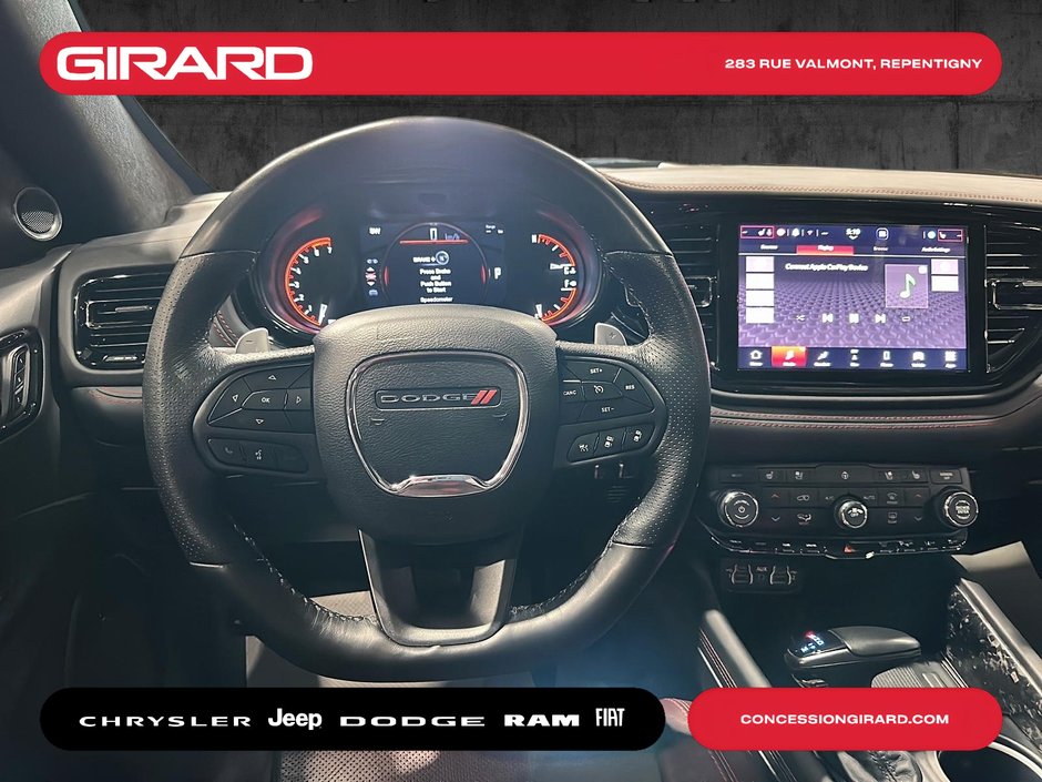 Dodge Durango R/T Plus 2024 **HEMI**EXHAUST DE PERFORMANCE**TOIT OUVRANT**SON HARMAN KARDON**
