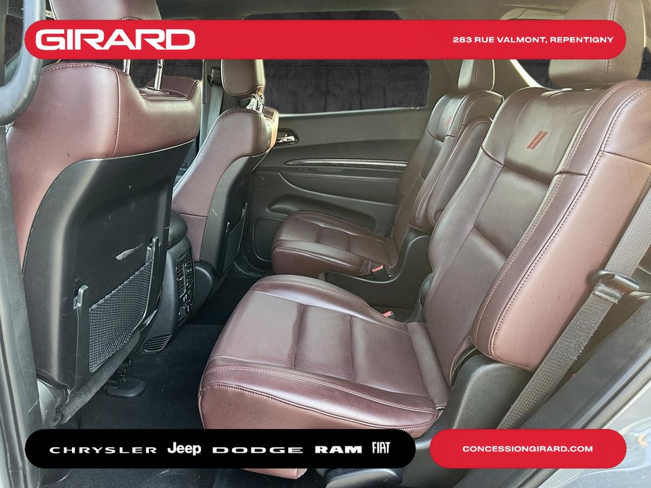 Dodge Durango R/T Plus 2024 **HEMI**EXHAUST DE PERFORMANCE**TOIT OUVRANT**SON HARMAN KARDON**