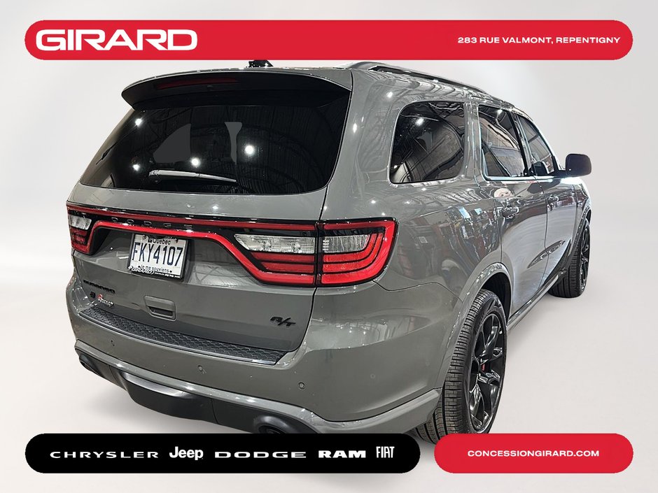 Dodge Durango R/T Plus 2024 **HEMI**EXHAUST DE PERFORMANCE**TOIT OUVRANT**SON HARMAN KARDON**