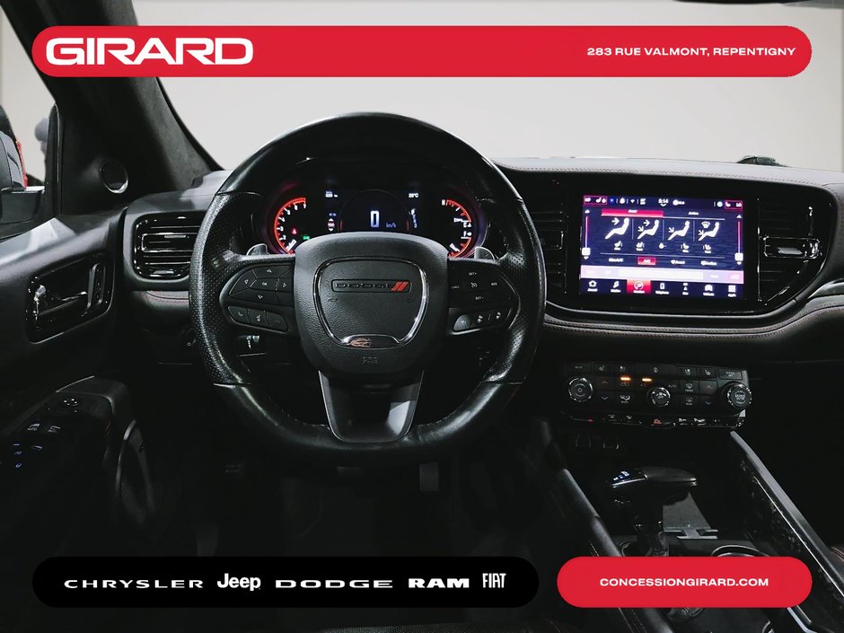 2024 Dodge Durango R/T Plus 6 PASSAGERS**V8**HARMAN/KARDON**GARANTIE**MARCHE-PIEDS**
