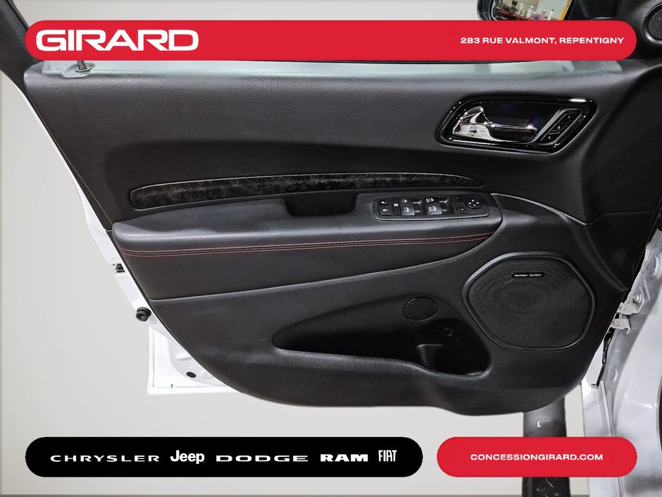 2024 Dodge Durango R/T Plus 6 PASSAGERS**V8**HARMAN/KARDON**GARANTIE**MARCHE-PIEDS**