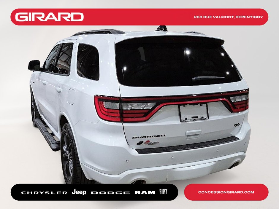 2024 Dodge Durango R/T Plus 6 PASSAGERS**V8**HARMAN/KARDON**GARANTIE**MARCHE-PIEDS**