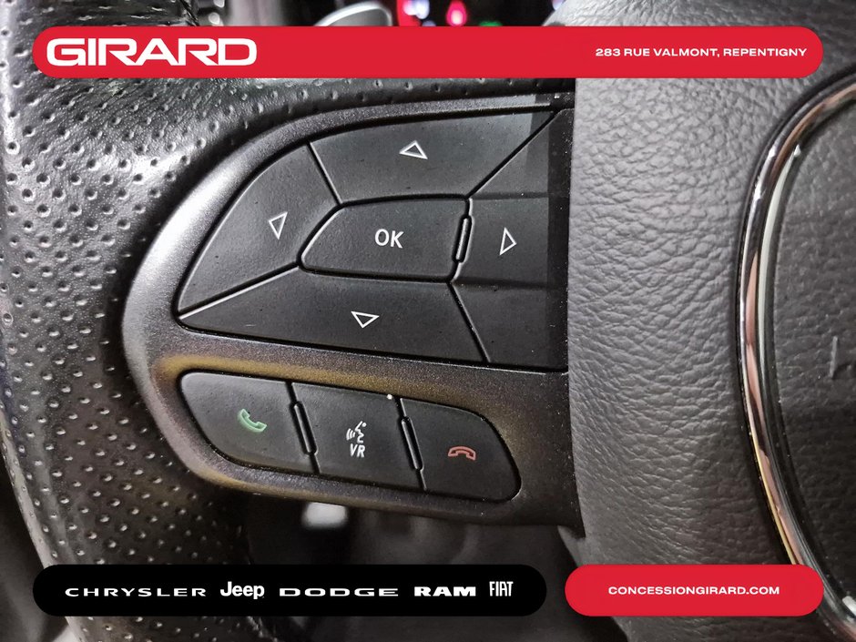 2024 Dodge Durango R/T Plus 6 PASSAGERS**V8**HARMAN/KARDON**GARANTIE**MARCHE-PIEDS**