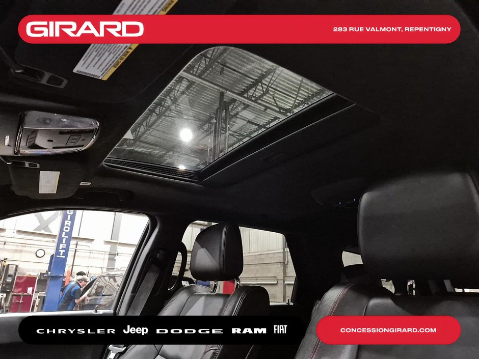 2024 Dodge Durango R/T Plus 6 PASSAGERS**V8**HARMAN/KARDON**GARANTIE**MARCHE-PIEDS**