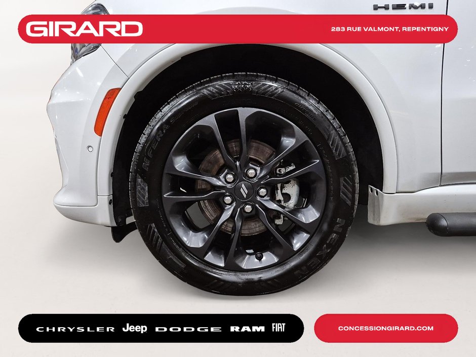 2024 Dodge Durango R/T Plus 6 PASSAGERS**V8**HARMAN/KARDON**GARANTIE**MARCHE-PIEDS**