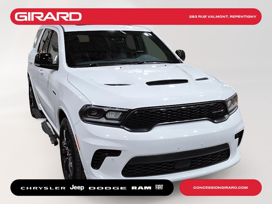 2024 Dodge Durango R/T Plus 6 PASSAGERS**V8**HARMAN/KARDON**GARANTIE**MARCHE-PIEDS**