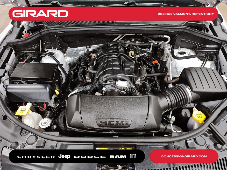2024 Dodge Durango R/T Plus 6 PASSAGERS**V8**HARMAN/KARDON**GARANTIE**MARCHE-PIEDS**