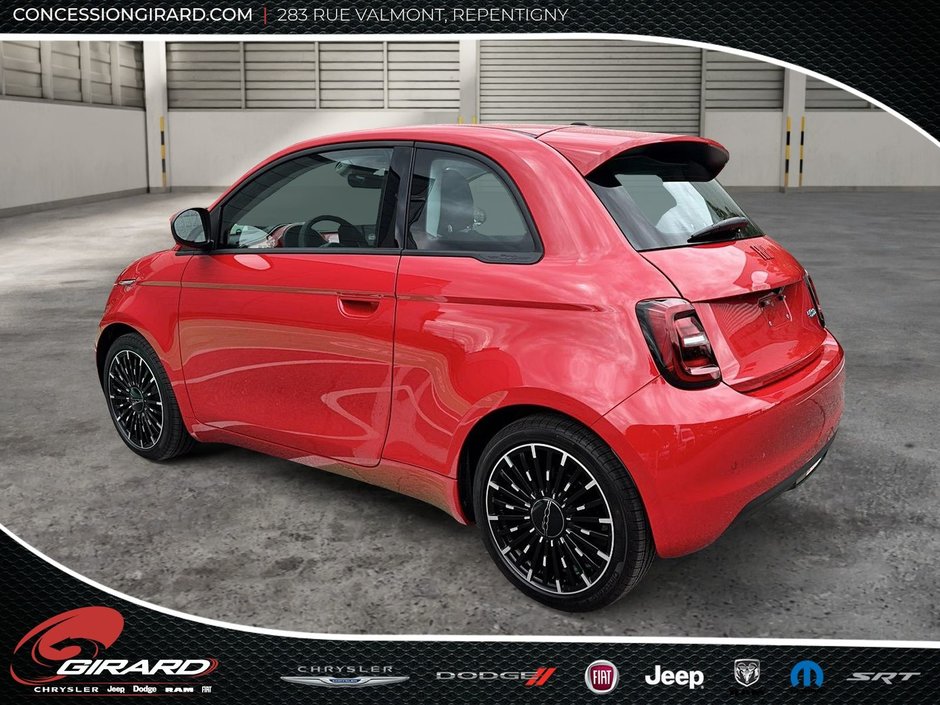 2024 Fiat 500e RED-7