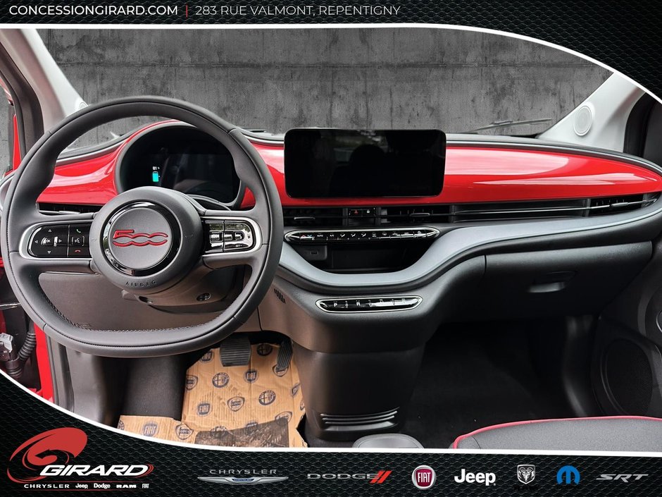 2024 Fiat 500e RED-13