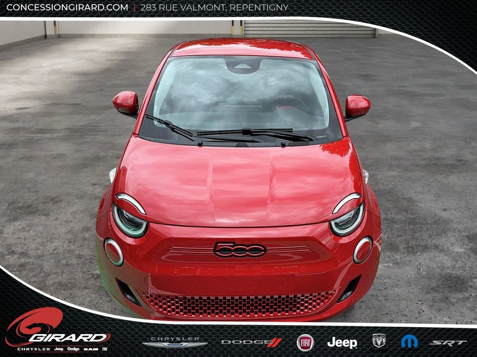 2024 Fiat 500e RED-1