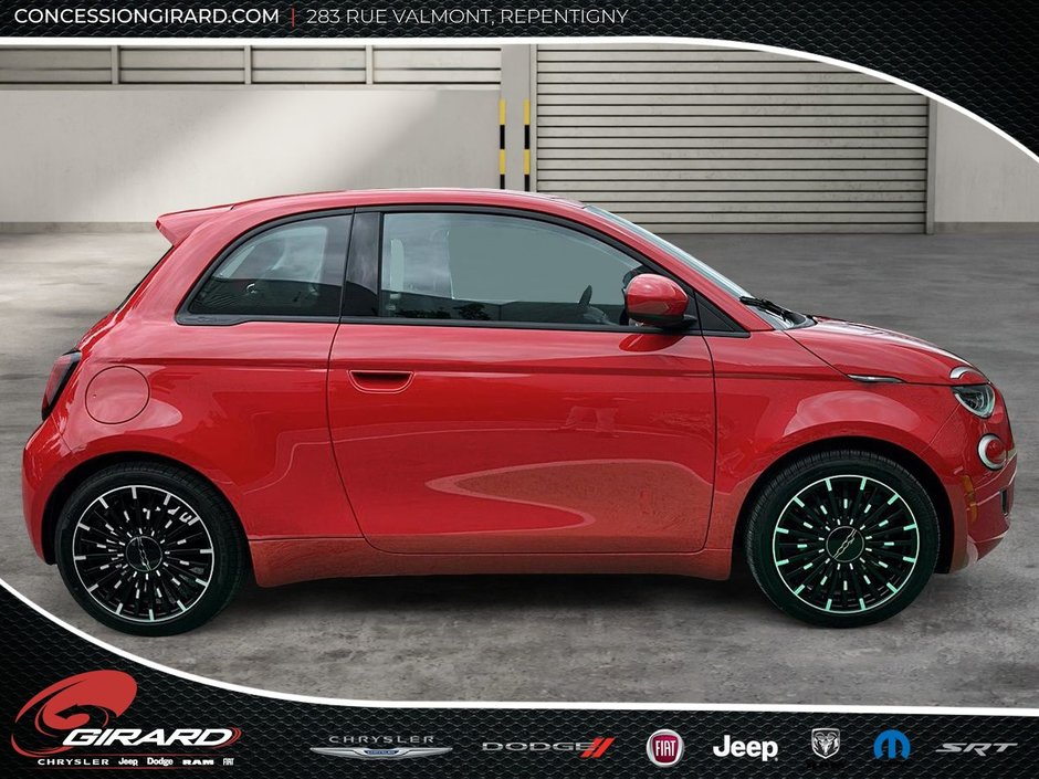 2024 Fiat 500e RED-4