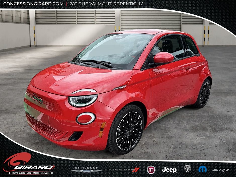 2024 Fiat 500e RED-0