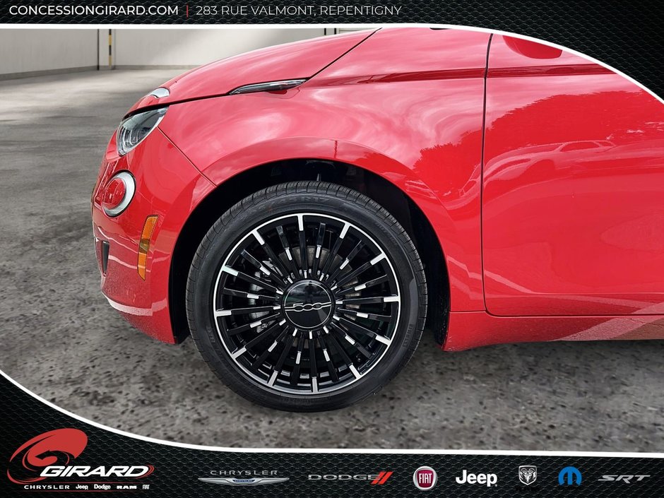 2024 Fiat 500e RED-9