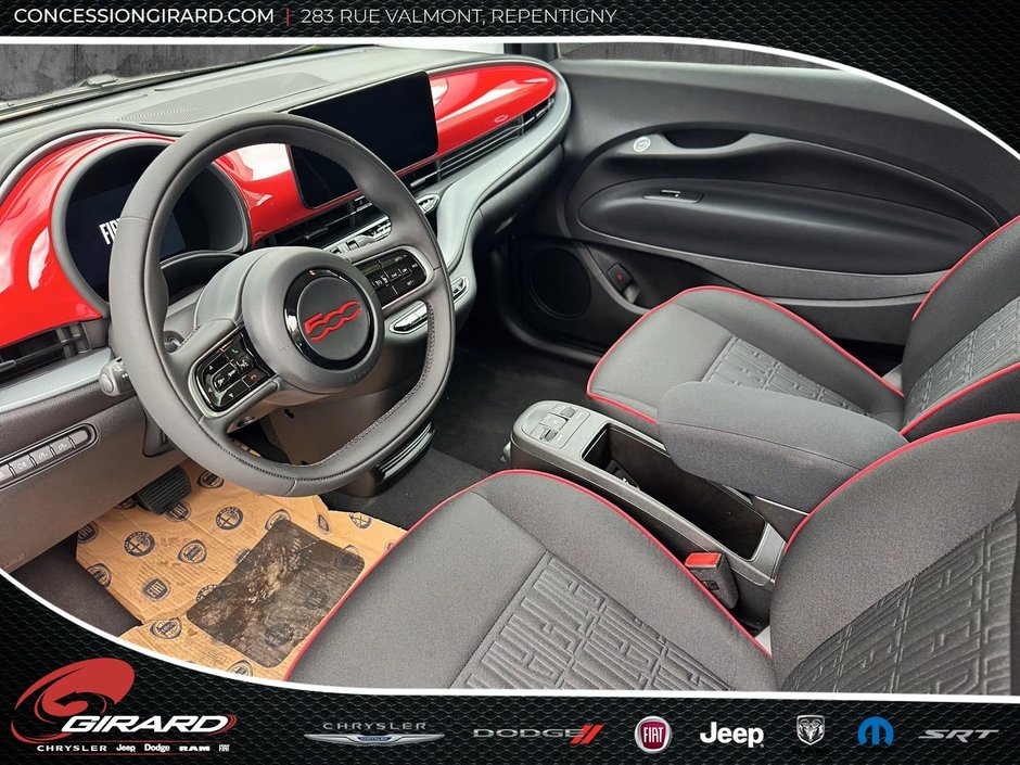 2024 Fiat 500e RED-10