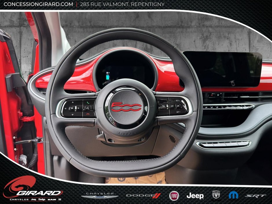 2024 Fiat 500e RED-14