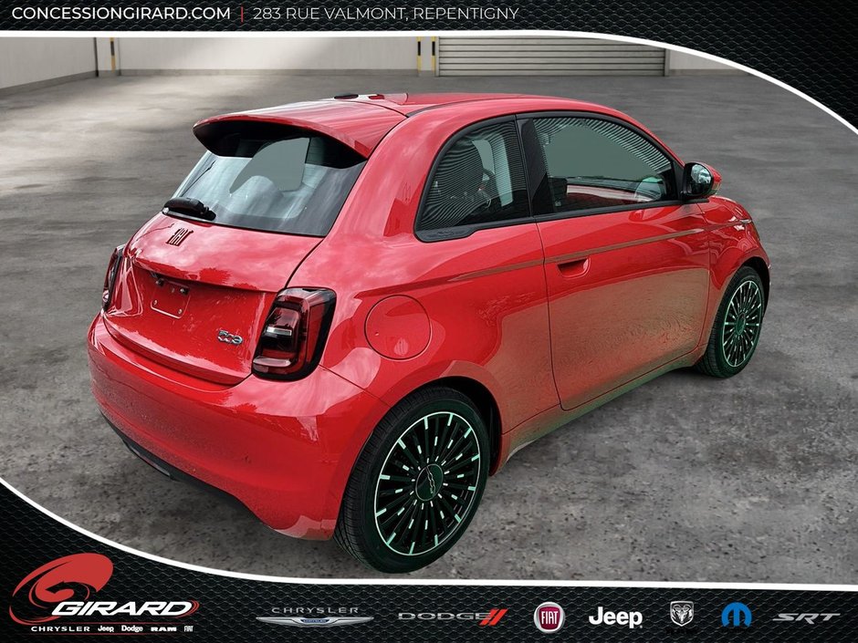 2024 Fiat 500e RED-5