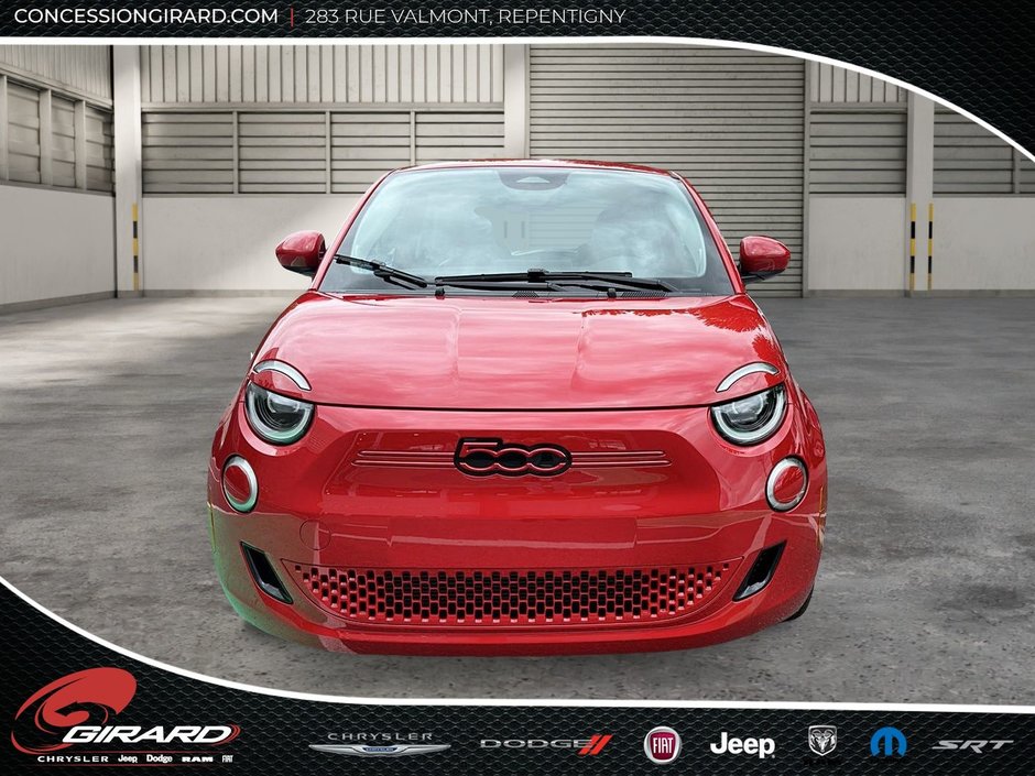 2024 Fiat 500e RED-2