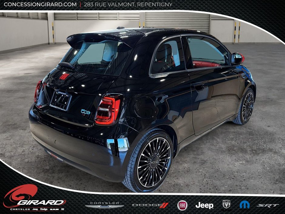 2024 Fiat 500e RED-4