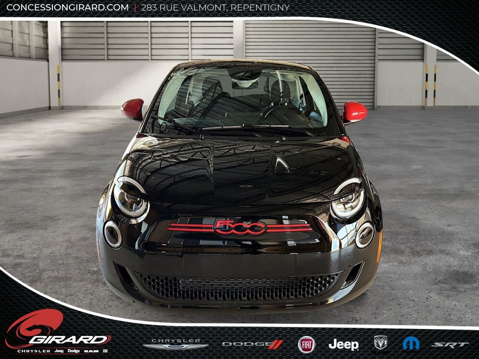 2024 Fiat 500e RED-1
