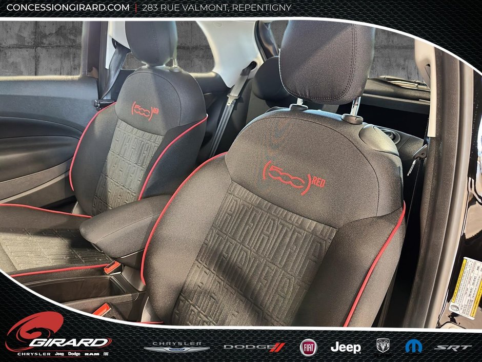 2024 Fiat 500e RED-10