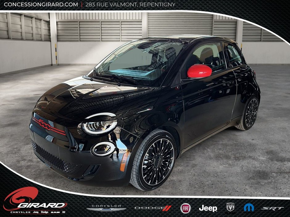 2024 Fiat 500e RED-0