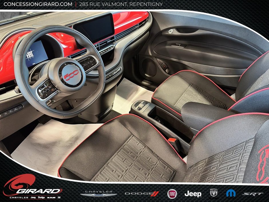 2024 Fiat 500e RED-9