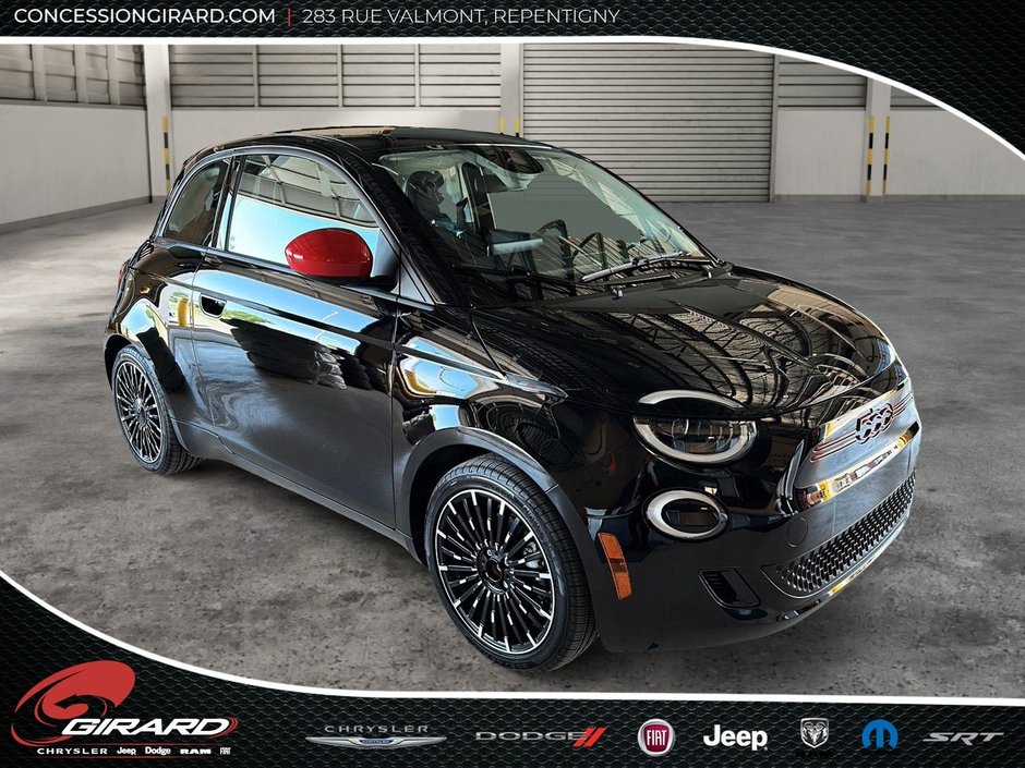2024 Fiat 500e RED-2