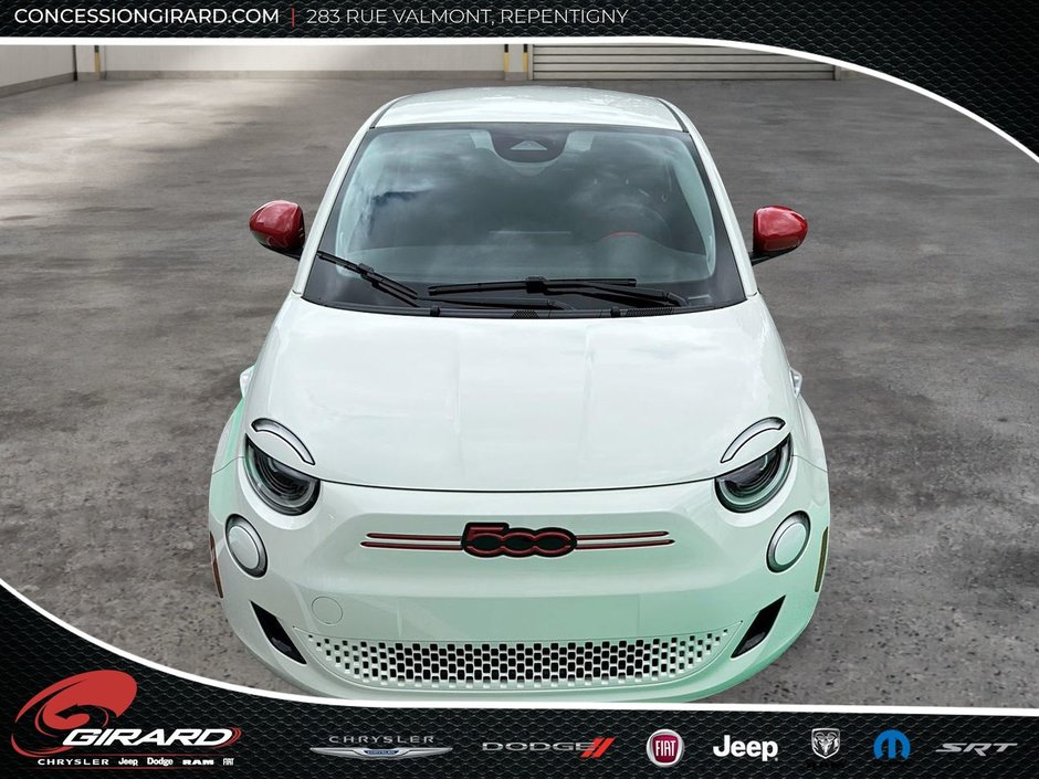 2024 Fiat 500e RED-1