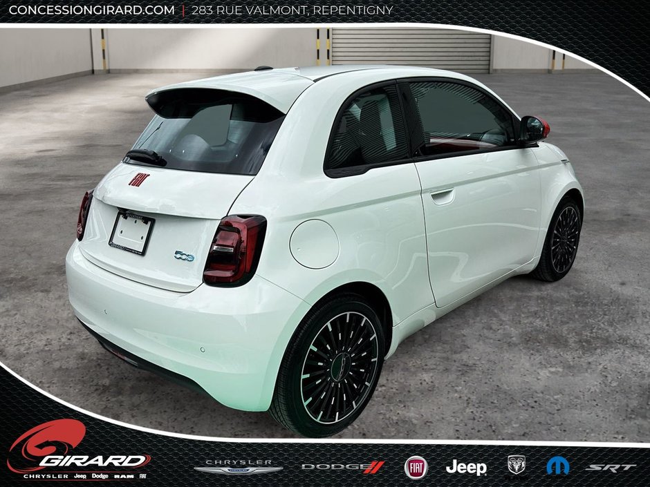 2024 Fiat 500e RED-5