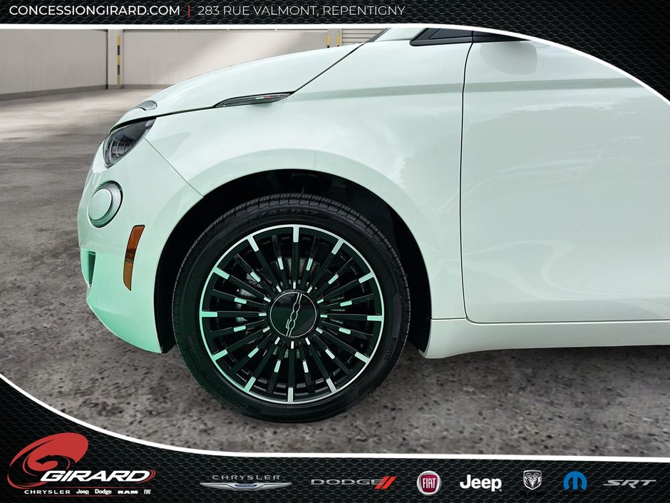 2024 Fiat 500e RED-9