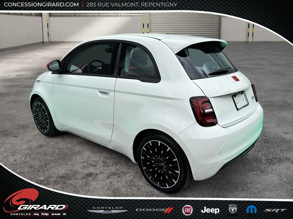2024 Fiat 500e RED-7