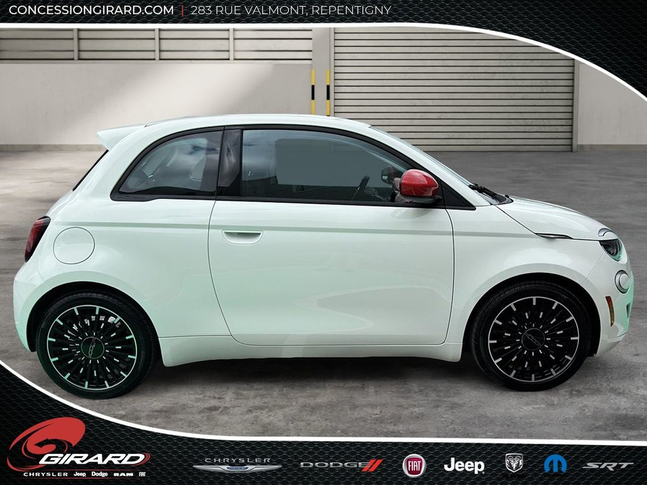 2024 Fiat 500e RED-4