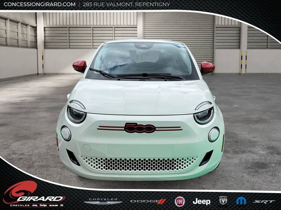 2024 Fiat 500e RED-2
