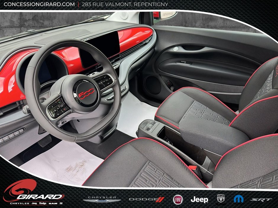2024 Fiat 500e RED-10