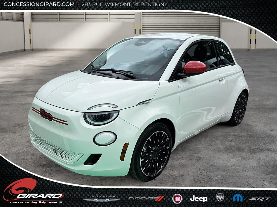2024 Fiat 500e RED-0
