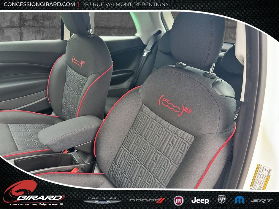 2024 Fiat 500e RED-11