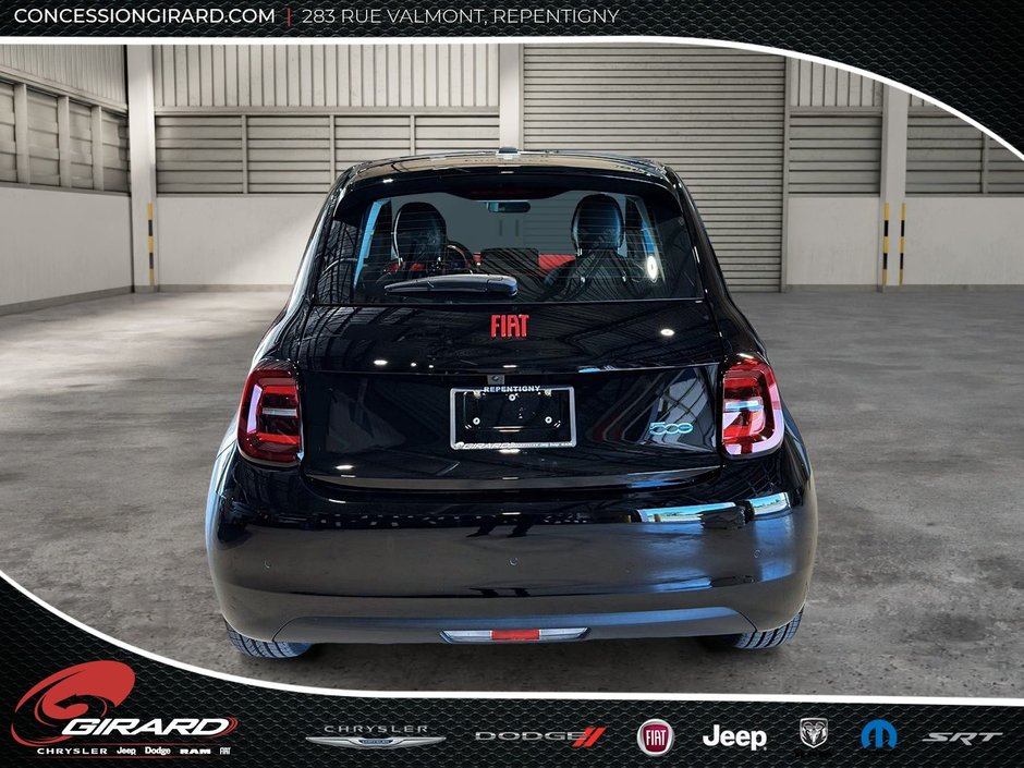 2024 Fiat 500e RED-5